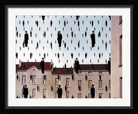 Framed Golconde Print