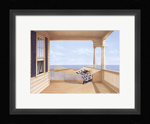 Framed Summer Place Print