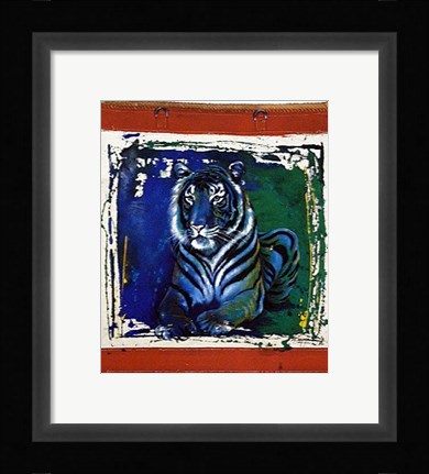 Framed Watching and Waiting Print