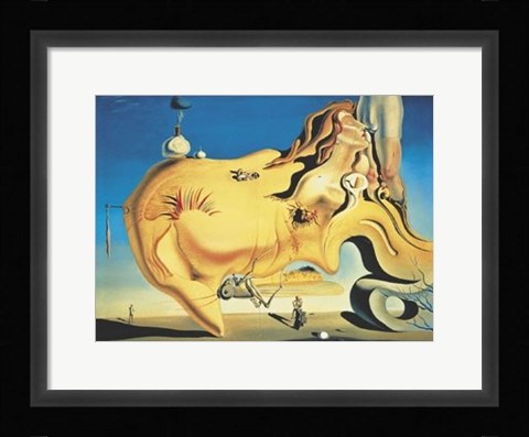 Framed Le Grand Masturbateur, c.1929 Print