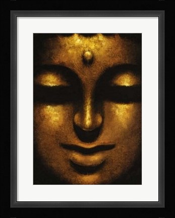 Framed Buddha Print