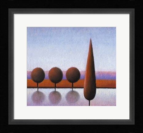 Framed Reflections IV Print