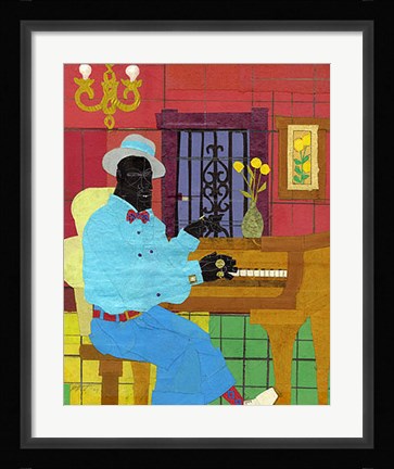 Framed Ballad for Flowers Print