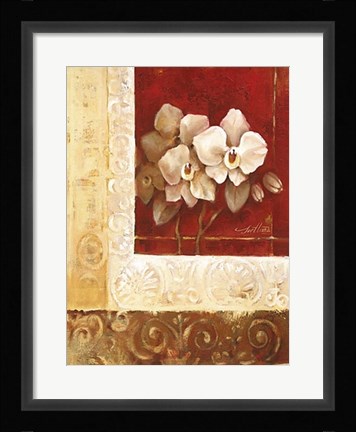 Framed Herbstgefuhle I Print