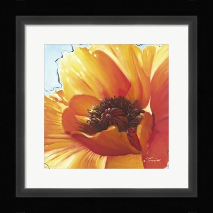 Framed Sound of Colour II Print