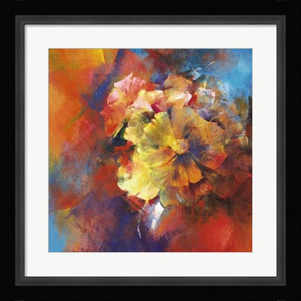 Framed Floral Glory Print