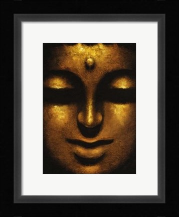 Framed Buddha Print