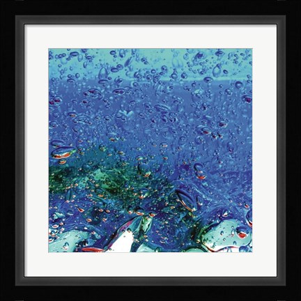 Framed Oxygen II Print