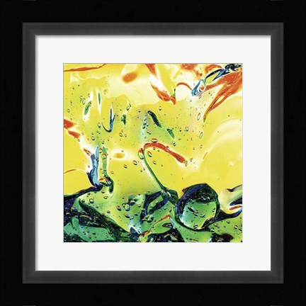 Framed Oxygen I Print