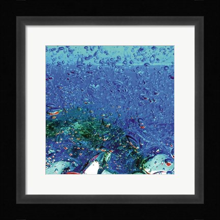 Framed Oxygen II Print