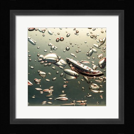 Framed Oxygen IV Print