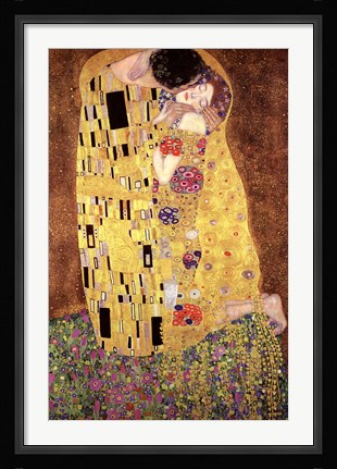 Framed Kiss, c.1908 Print