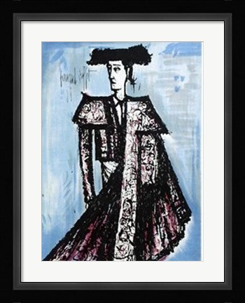 Framed Galeria San Jorge Print