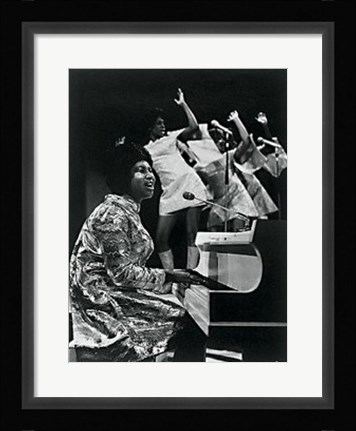 Framed Aretha Print