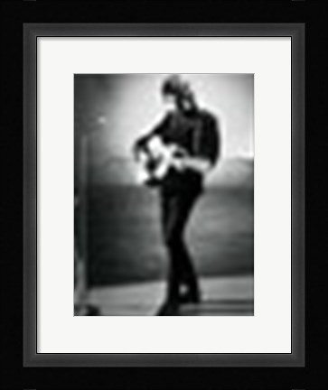 Framed Bob Dylan Print