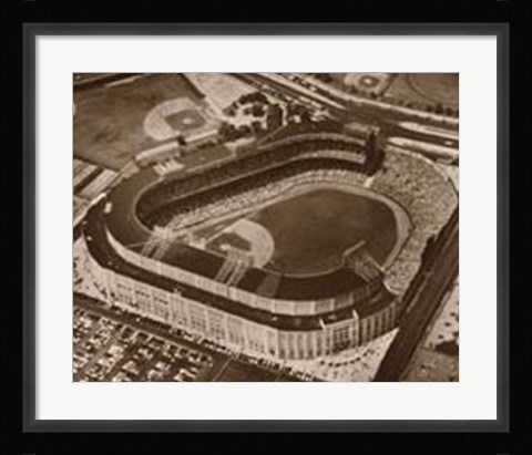 Framed Home of Champions, Print