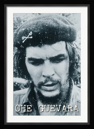 Framed Che Guevara, Revolucionario Print