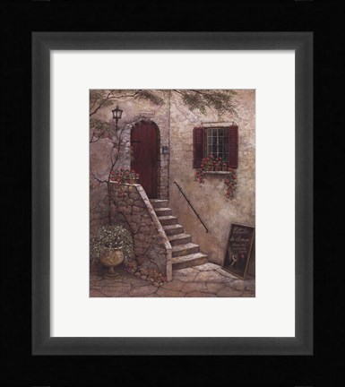 Framed EstudiodeDanza Print