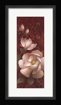 Framed MagnoliaMelodyII Print