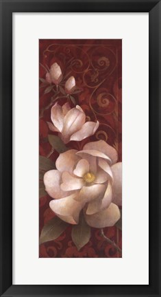 Framed MagnoliaMelodyII Print