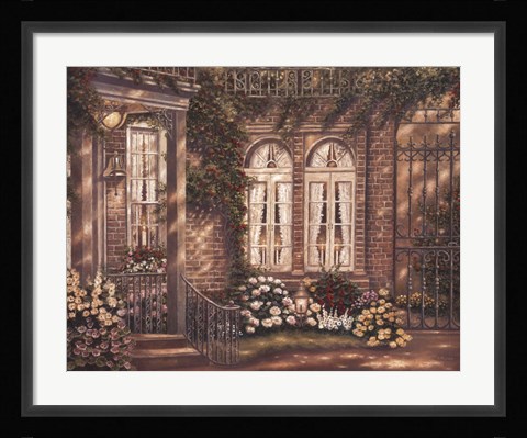 Framed NewOrleansTwilightI Print