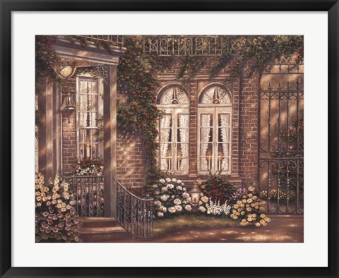 Framed NewOrleansTwilightI Print