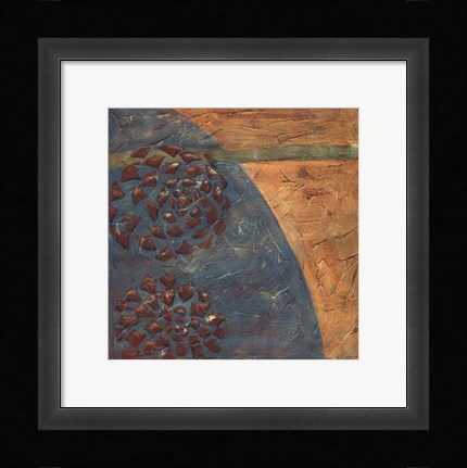 Framed Latticework I Print