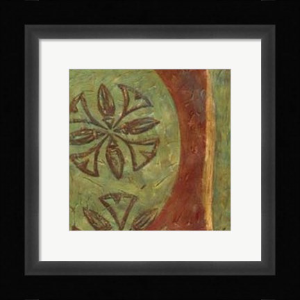 Framed Latticework VI Print