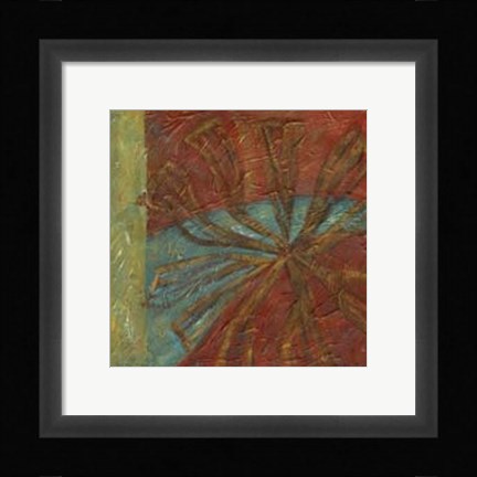 Framed Latticework VII Print