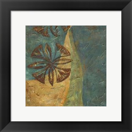 Framed Latticework VIII Print