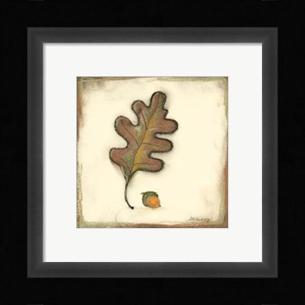 Framed Fall Color I Print