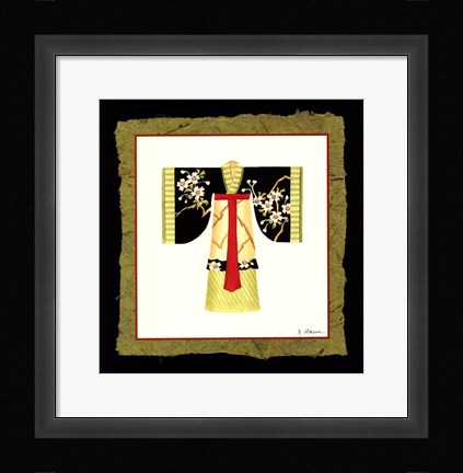 Framed Kimono IV Print