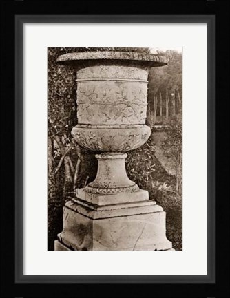 Framed Versailles Urn II Print