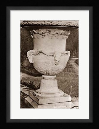 Framed Versailles Urn III Print