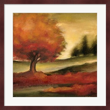 Framed Harvest Maple II Print