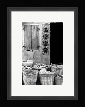 Framed Chinese Bounty Print