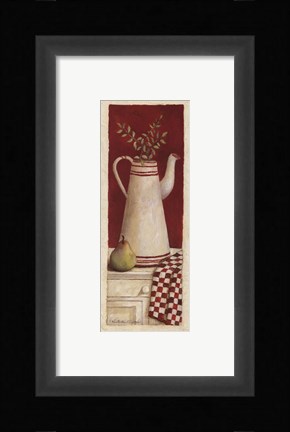 Framed Country Kitchen I Print