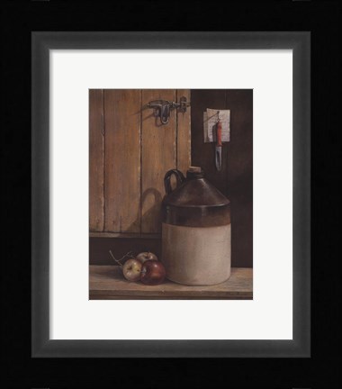 Framed Apple Cider Print