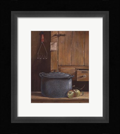 Framed Apple Dumplings Print