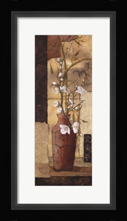 Framed Mandarin Panel II Print