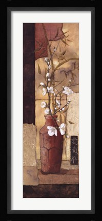 Framed Mandarin Panel II Print