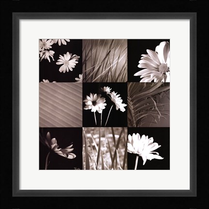 Framed Modern Interpretation I Print