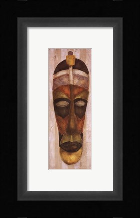 Framed Nigel Mask Print