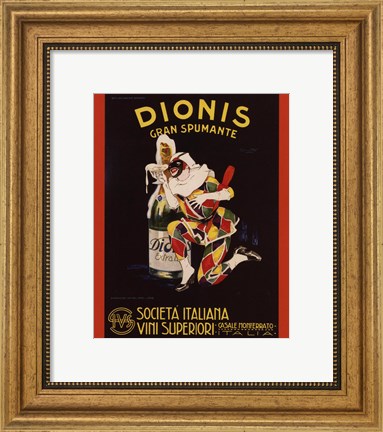 Framed Dionis Gran Spumante Print