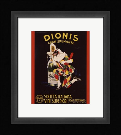 Framed Dionis Gran Spumante Print