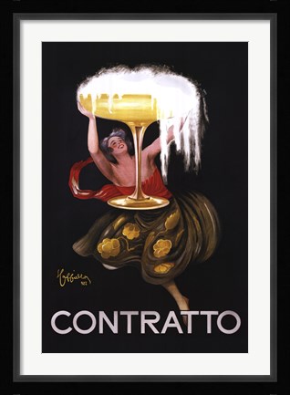 Framed Contratto Print