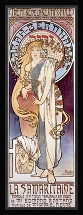 Framed La Samaritaine Print