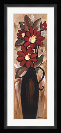 Framed Summer Daisies II Print