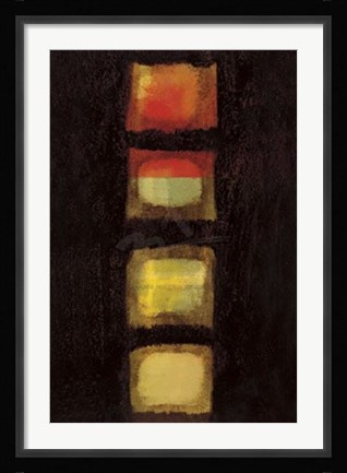 Framed Picante II Print