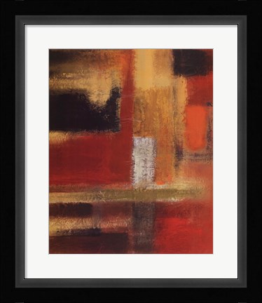 Framed Cinnamon Sunset Print